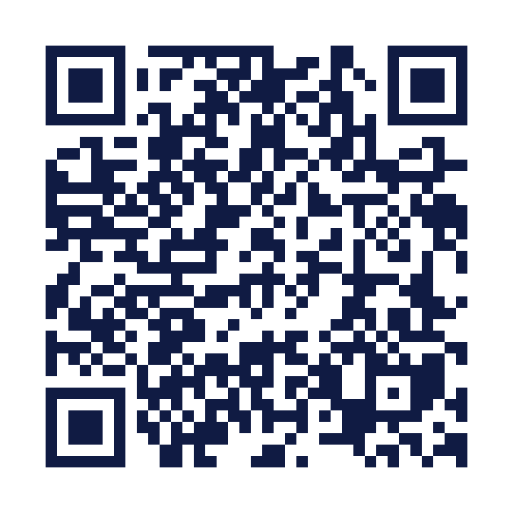 Código QR de la tarjeta digital de Laura Castillo